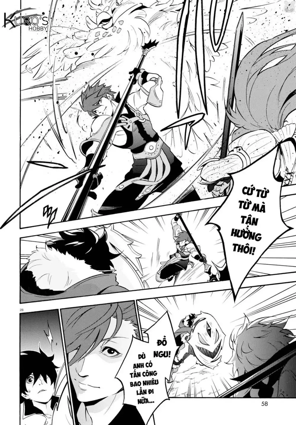 Truyện Tranh Sự Trỗi Dậy Của Anh Hùng Khiên trang 6