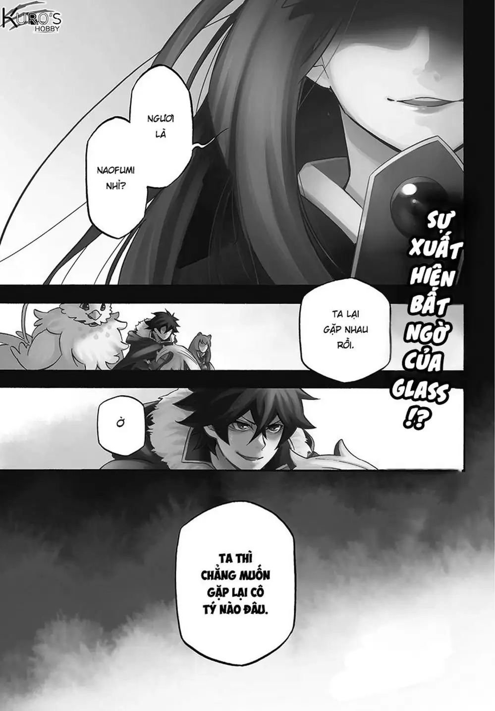 Truyện Tranh Sự Trỗi Dậy Của Anh Hùng Khiên trang 6