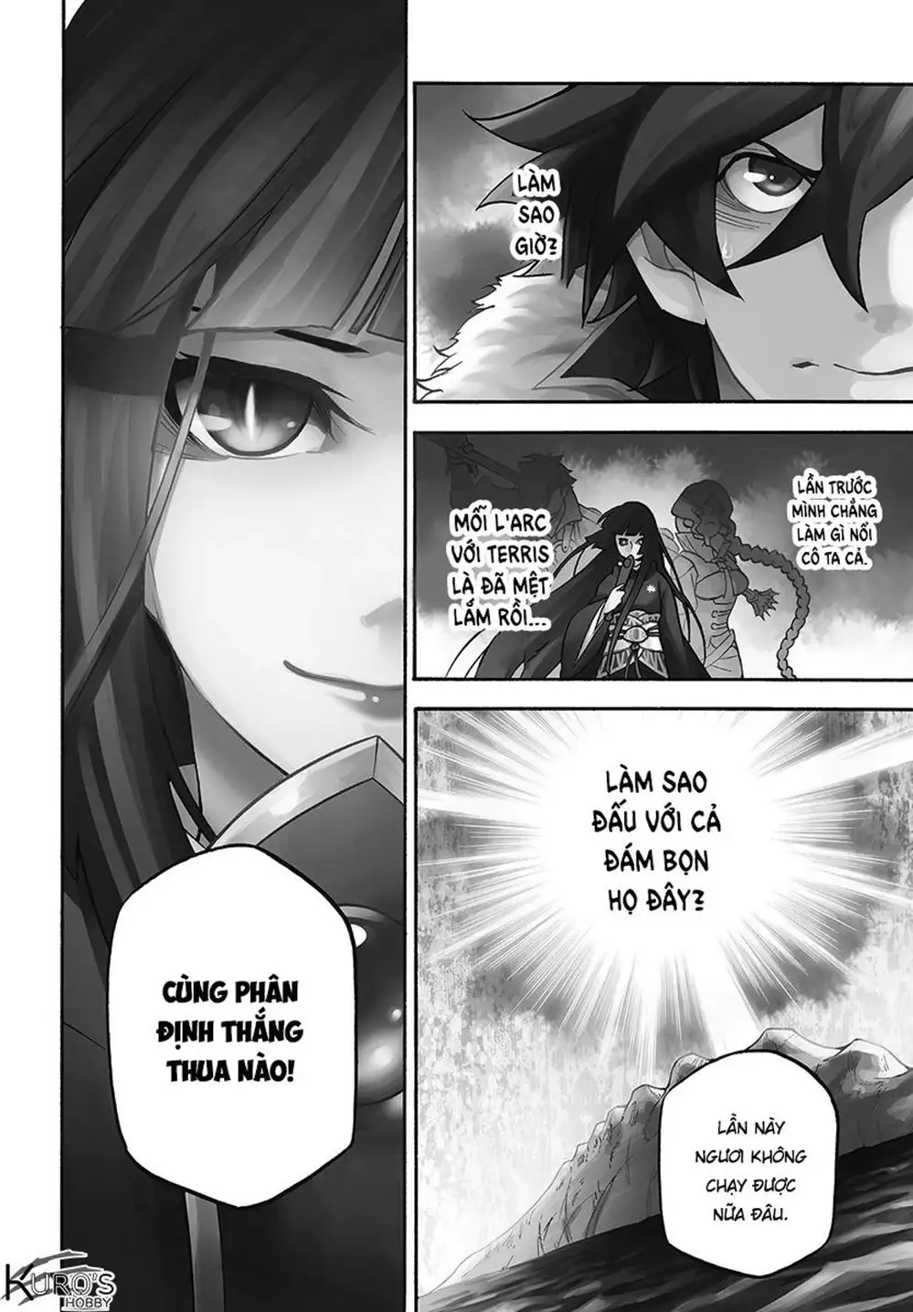 Truyện Tranh Sự Trỗi Dậy Của Anh Hùng Khiên trang 6