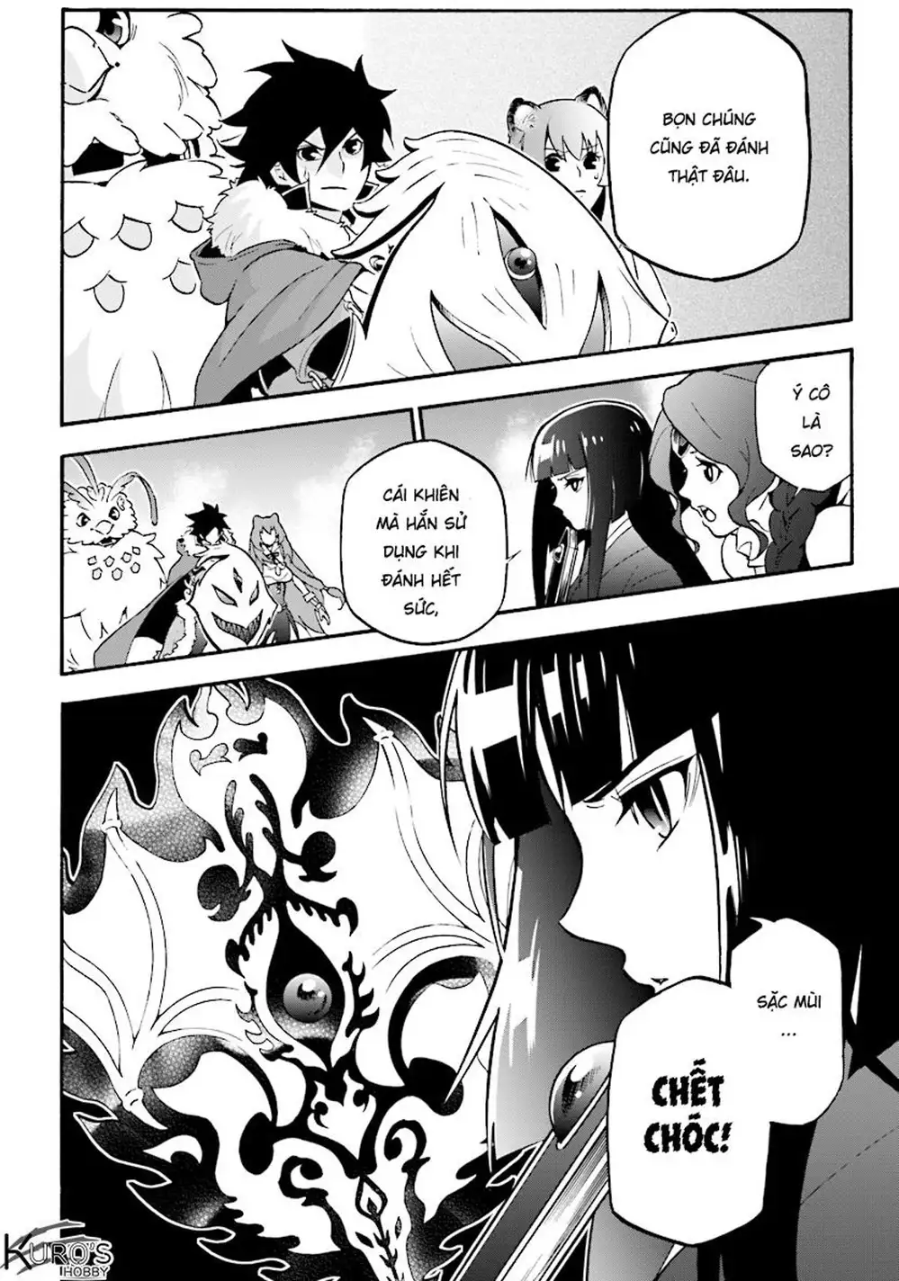 Truyện Tranh Sự Trỗi Dậy Của Anh Hùng Khiên trang 6