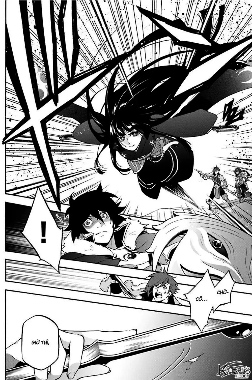 Truyện Tranh Sự Trỗi Dậy Của Anh Hùng Khiên trang 6