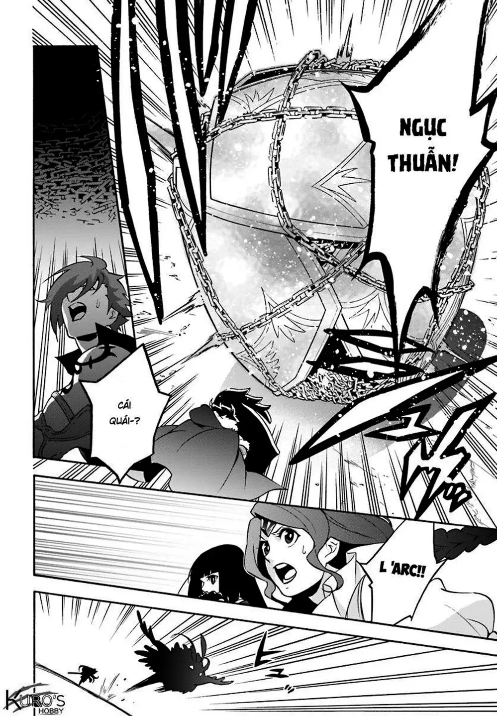 Truyện Tranh Sự Trỗi Dậy Của Anh Hùng Khiên trang 6