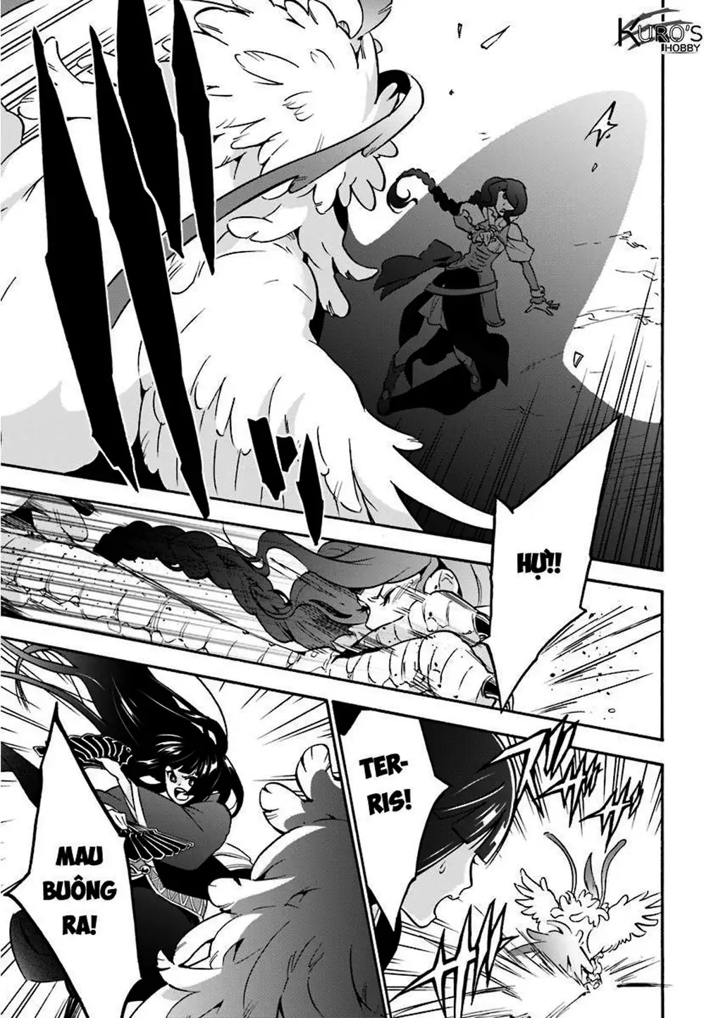 Truyện Tranh Sự Trỗi Dậy Của Anh Hùng Khiên trang 6