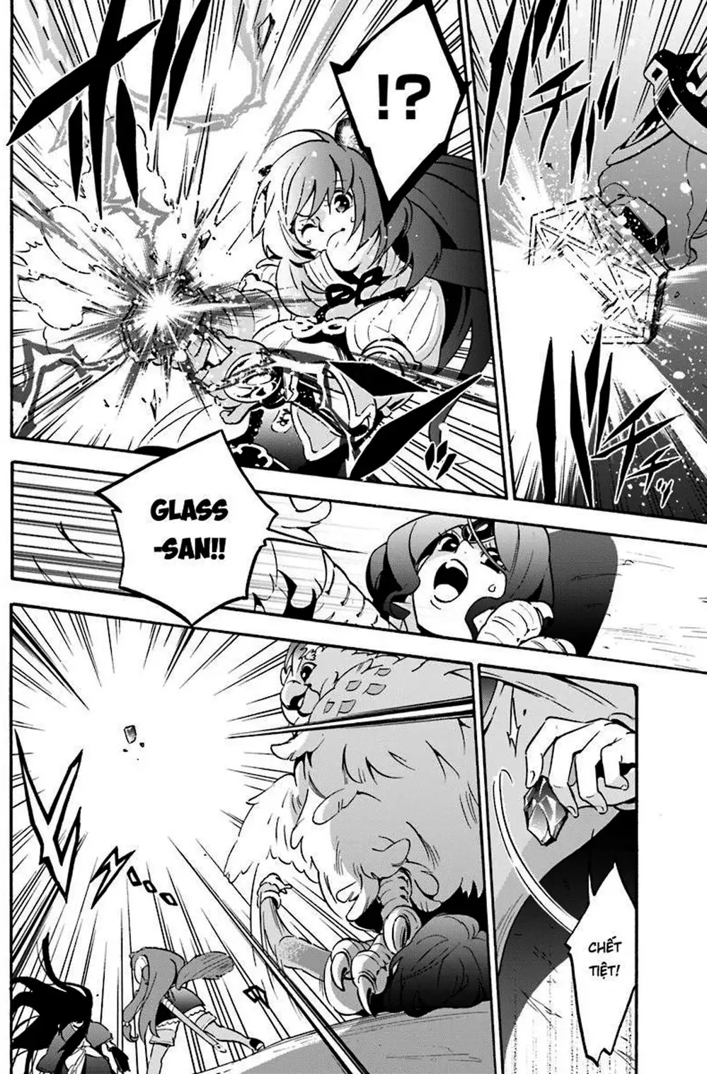 Truyện Tranh Sự Trỗi Dậy Của Anh Hùng Khiên trang 6