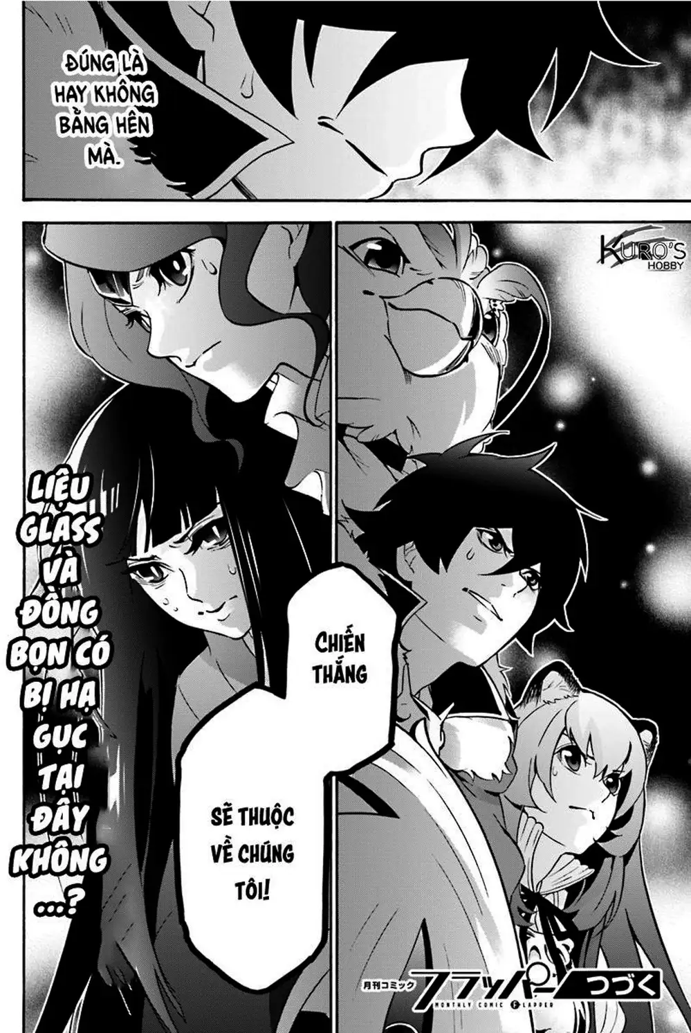 Truyện Tranh Sự Trỗi Dậy Của Anh Hùng Khiên trang 6