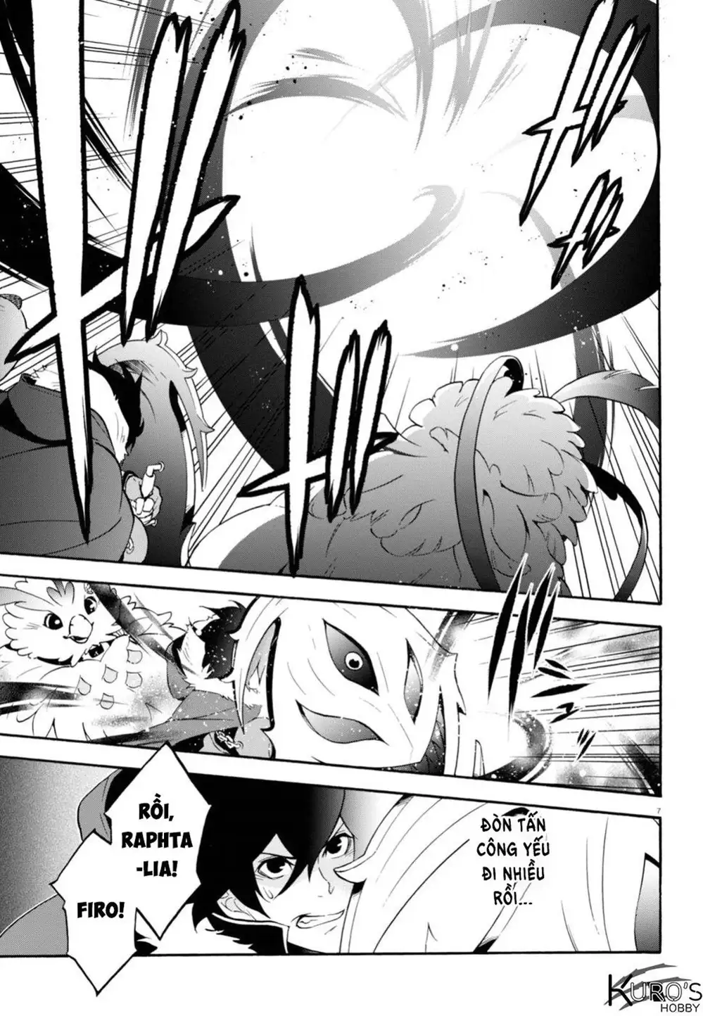 Truyện Tranh Sự Trỗi Dậy Của Anh Hùng Khiên trang 6