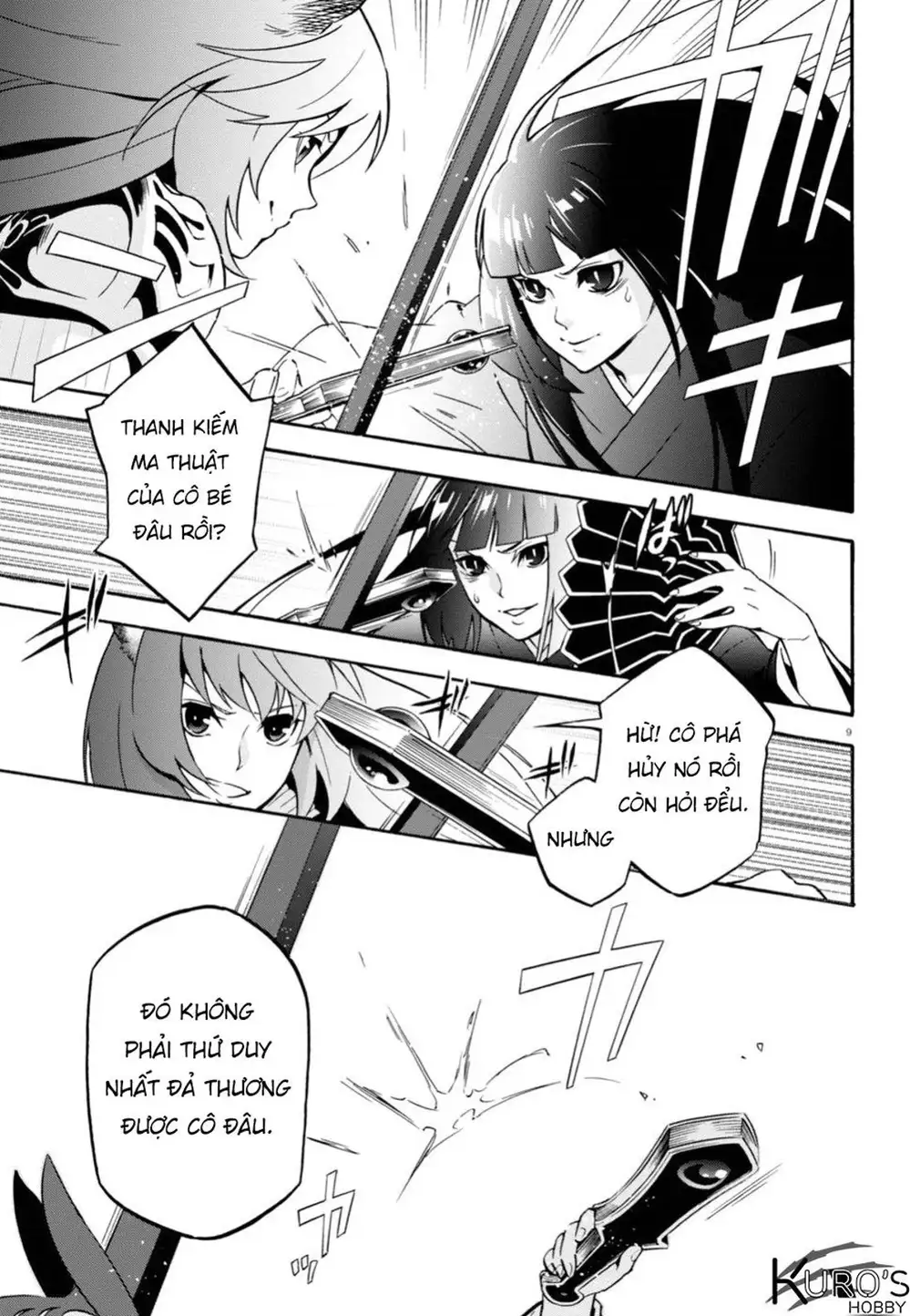 Truyện Tranh Sự Trỗi Dậy Của Anh Hùng Khiên trang 6