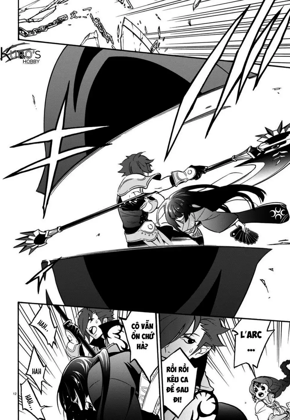 Truyện Tranh Sự Trỗi Dậy Của Anh Hùng Khiên trang 6
