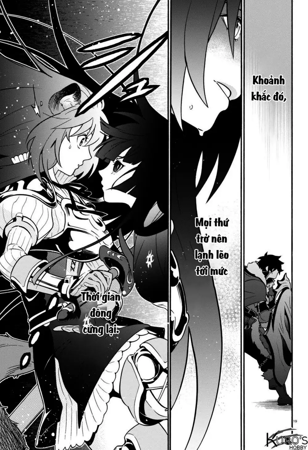 Truyện Tranh Sự Trỗi Dậy Của Anh Hùng Khiên trang 6