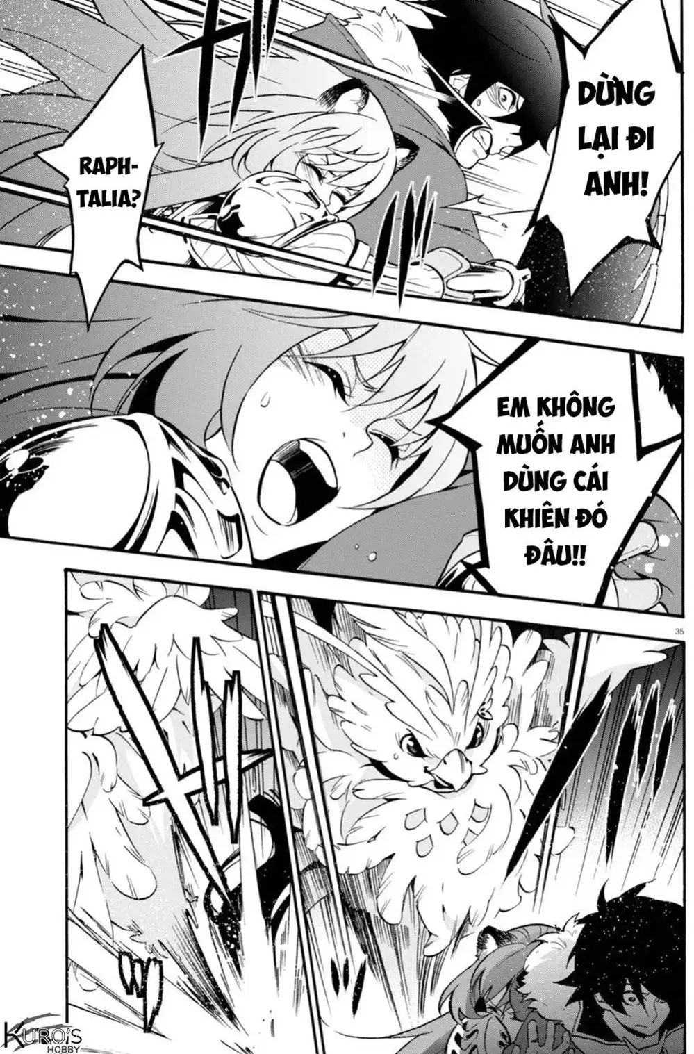 Truyện Tranh Sự Trỗi Dậy Của Anh Hùng Khiên trang 6