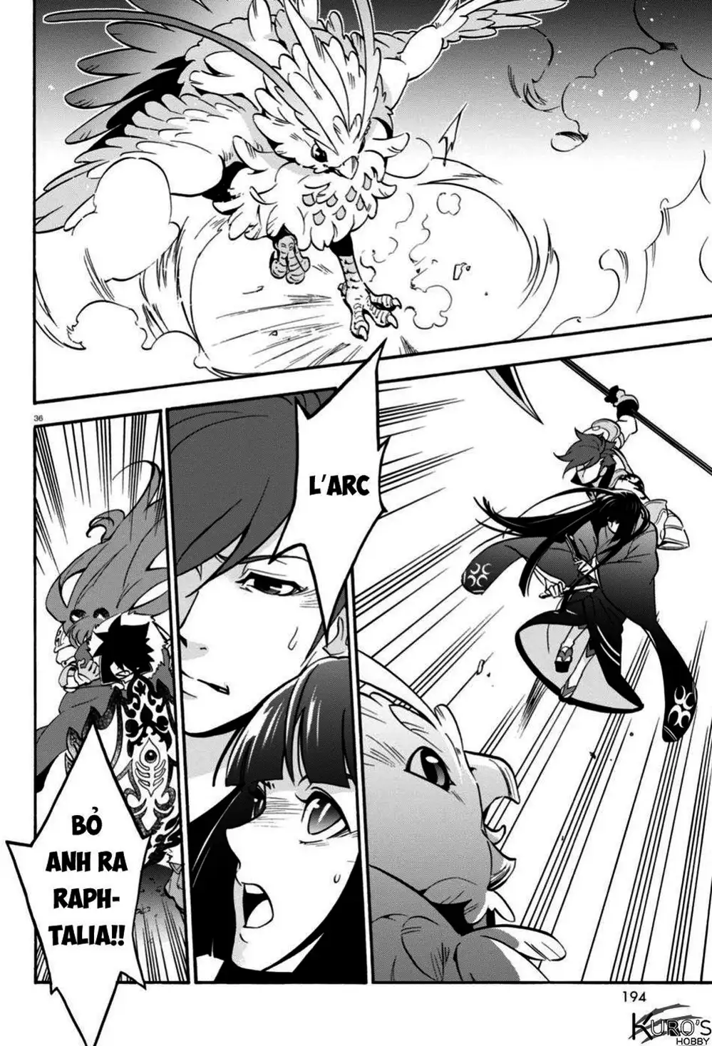 Truyện Tranh Sự Trỗi Dậy Của Anh Hùng Khiên trang 6