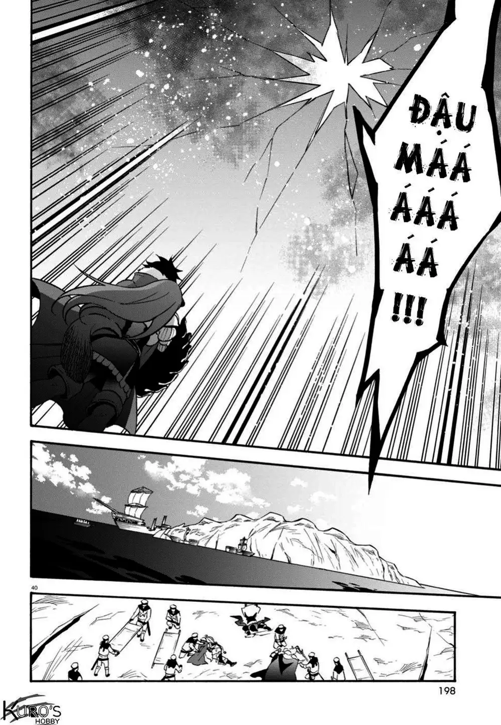 Truyện Tranh Sự Trỗi Dậy Của Anh Hùng Khiên trang 6