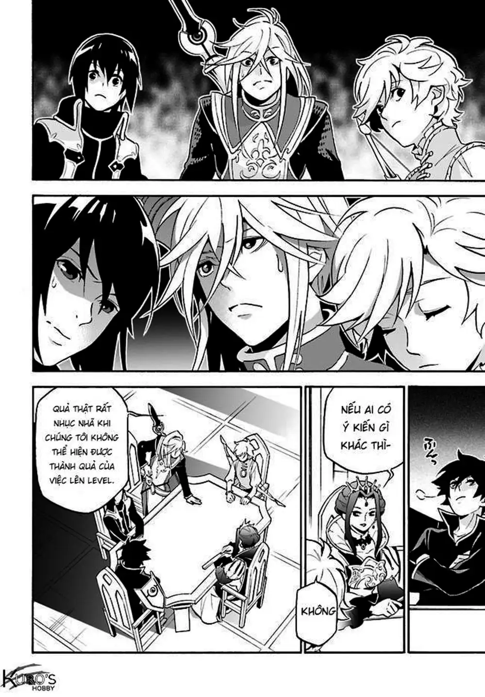 Truyện Tranh Sự Trỗi Dậy Của Anh Hùng Khiên trang 6