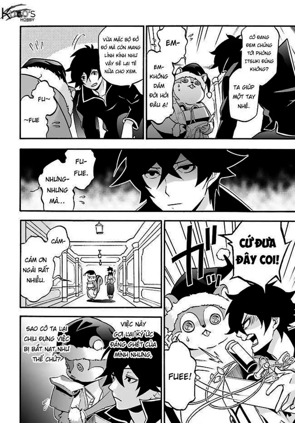 Truyện Tranh Sự Trỗi Dậy Của Anh Hùng Khiên trang 6