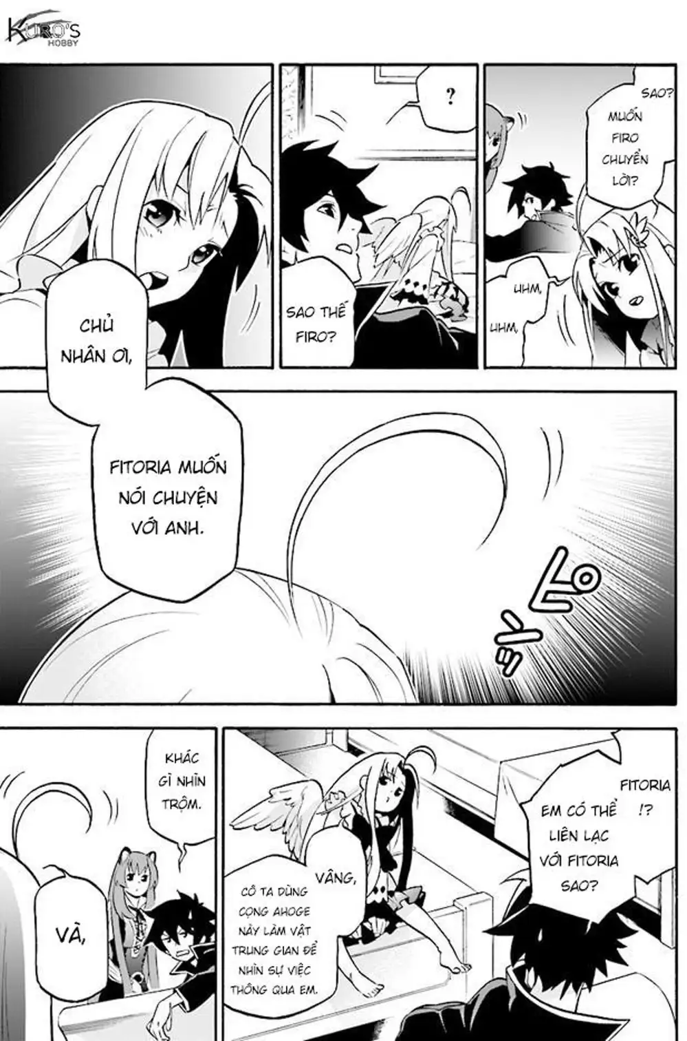 Truyện Tranh Sự Trỗi Dậy Của Anh Hùng Khiên trang 6