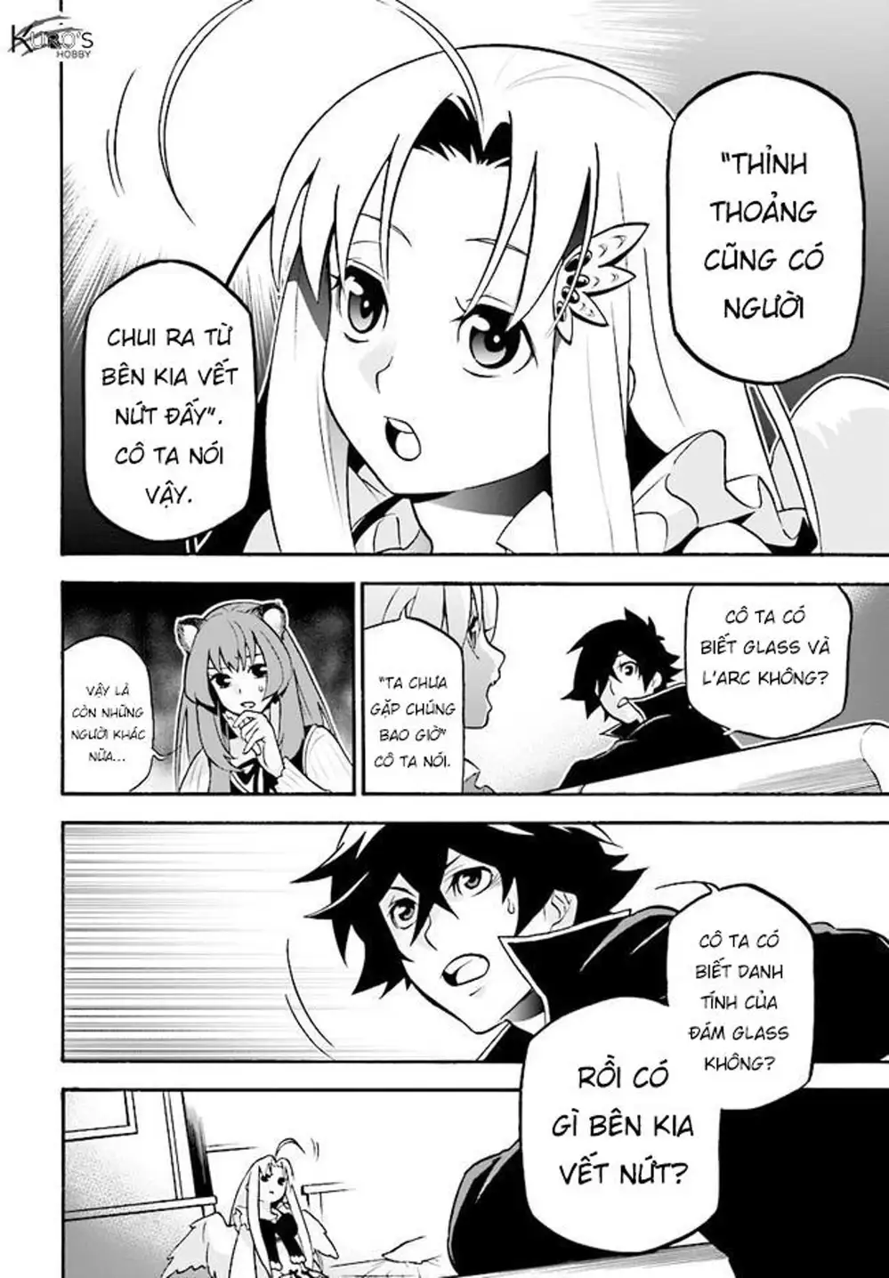 Truyện Tranh Sự Trỗi Dậy Của Anh Hùng Khiên trang 6