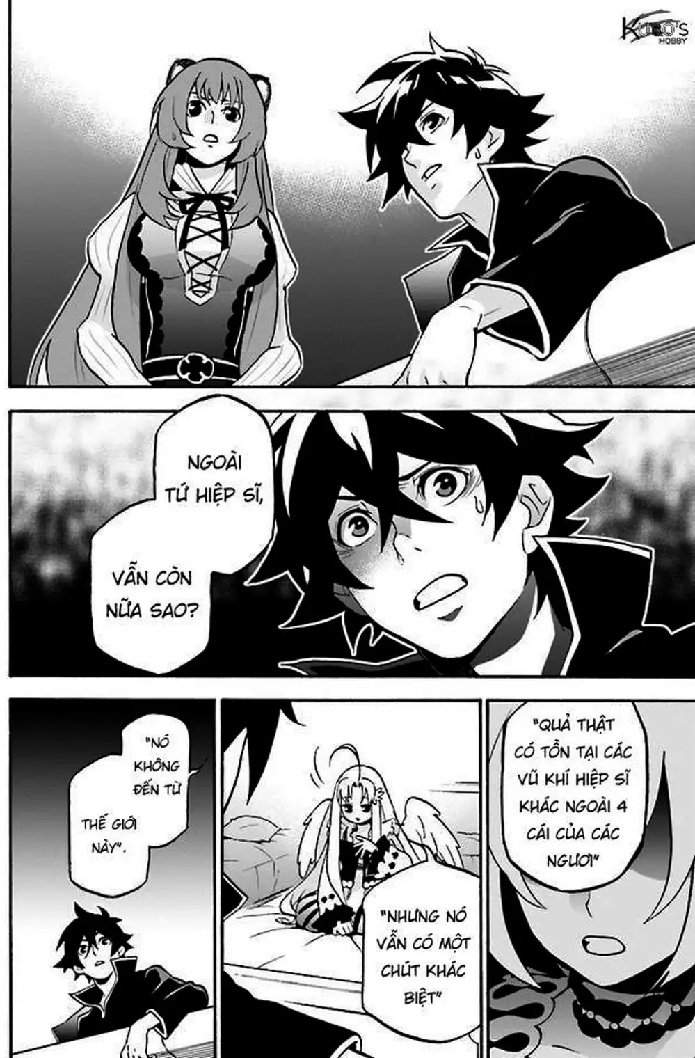 Truyện Tranh Sự Trỗi Dậy Của Anh Hùng Khiên trang 6