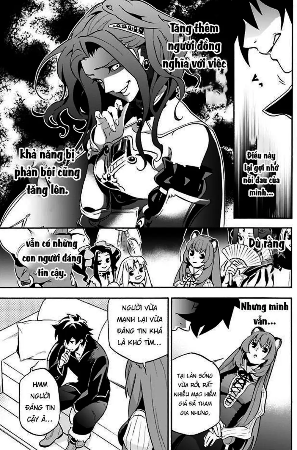 Truyện Tranh Sự Trỗi Dậy Của Anh Hùng Khiên trang 6