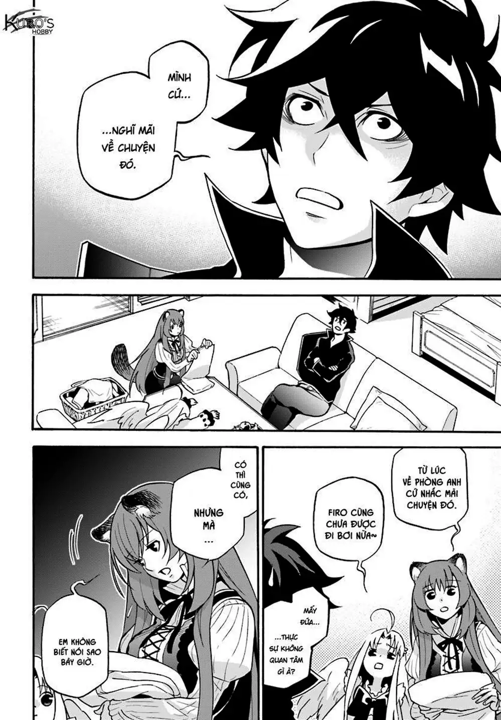 Truyện Tranh Sự Trỗi Dậy Của Anh Hùng Khiên trang 6