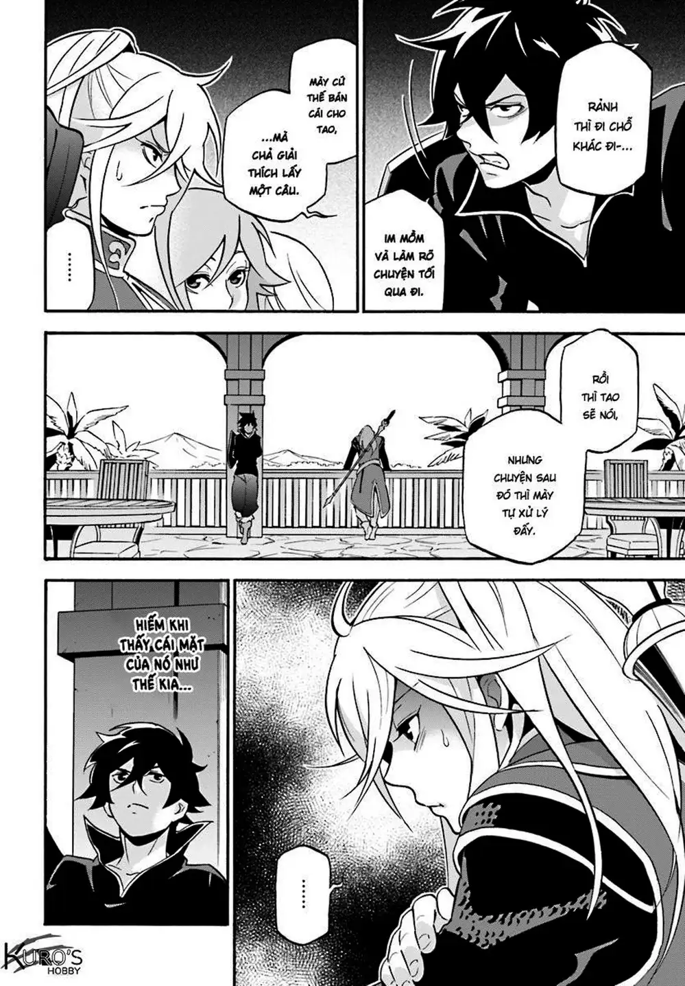 Truyện Tranh Sự Trỗi Dậy Của Anh Hùng Khiên trang 6