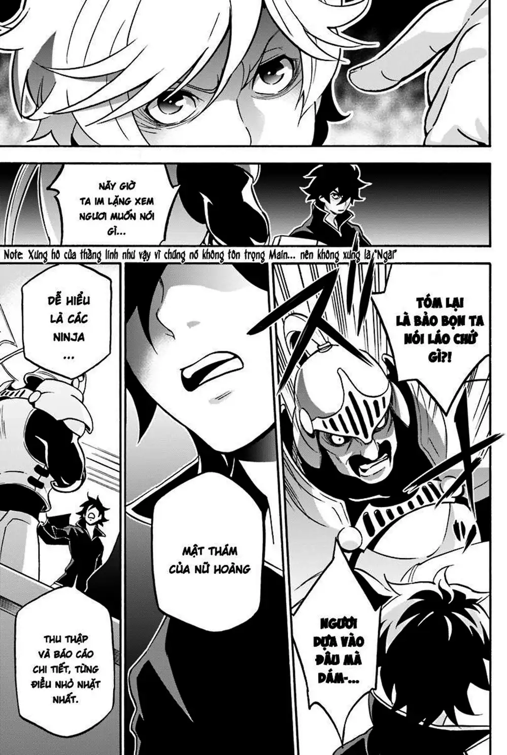 Truyện Tranh Sự Trỗi Dậy Của Anh Hùng Khiên trang 6