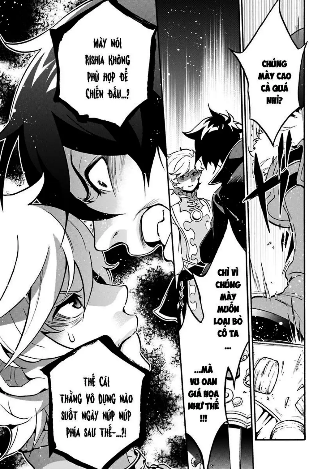 Truyện Tranh Sự Trỗi Dậy Của Anh Hùng Khiên trang 6