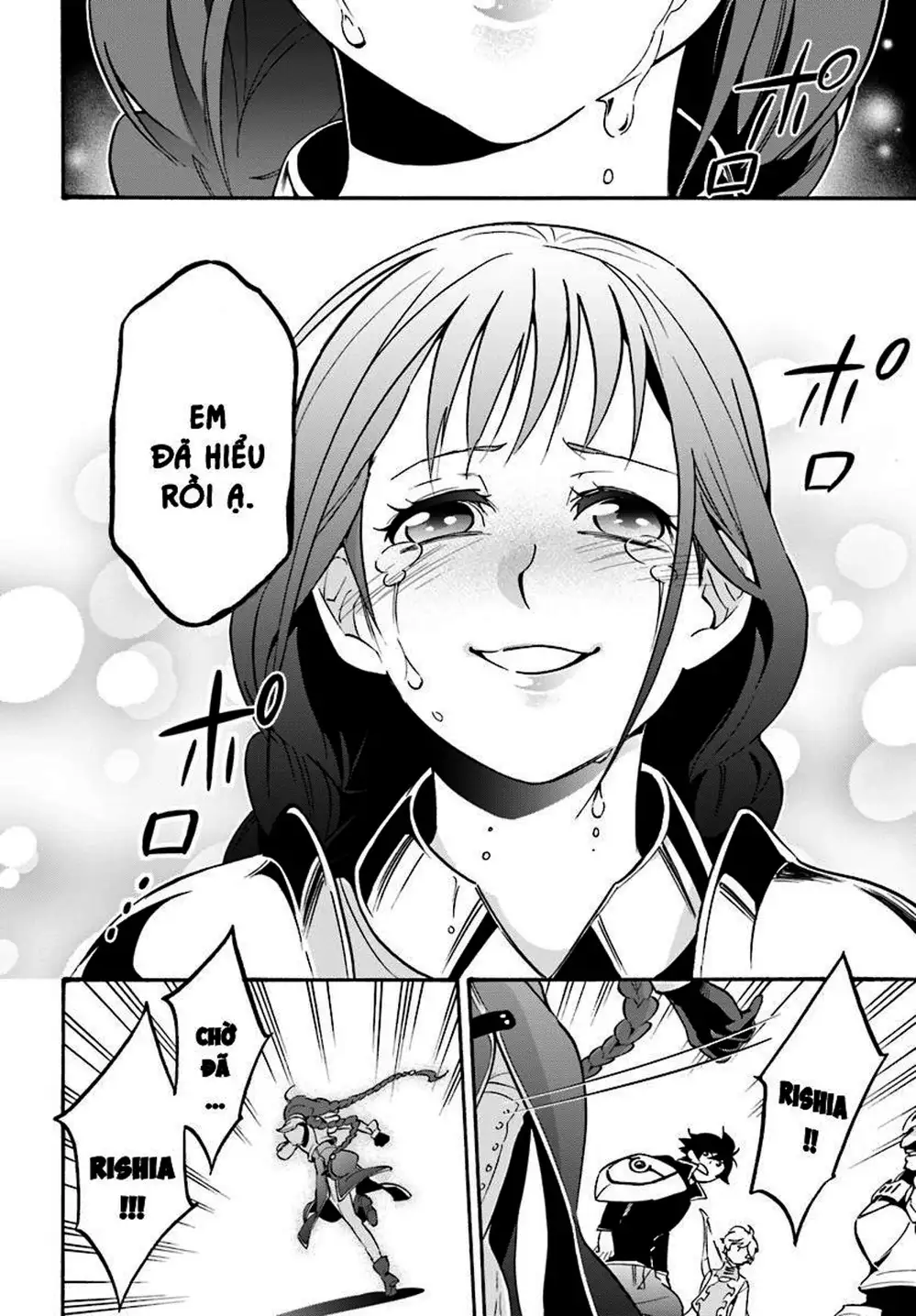 Truyện Tranh Sự Trỗi Dậy Của Anh Hùng Khiên trang 6
