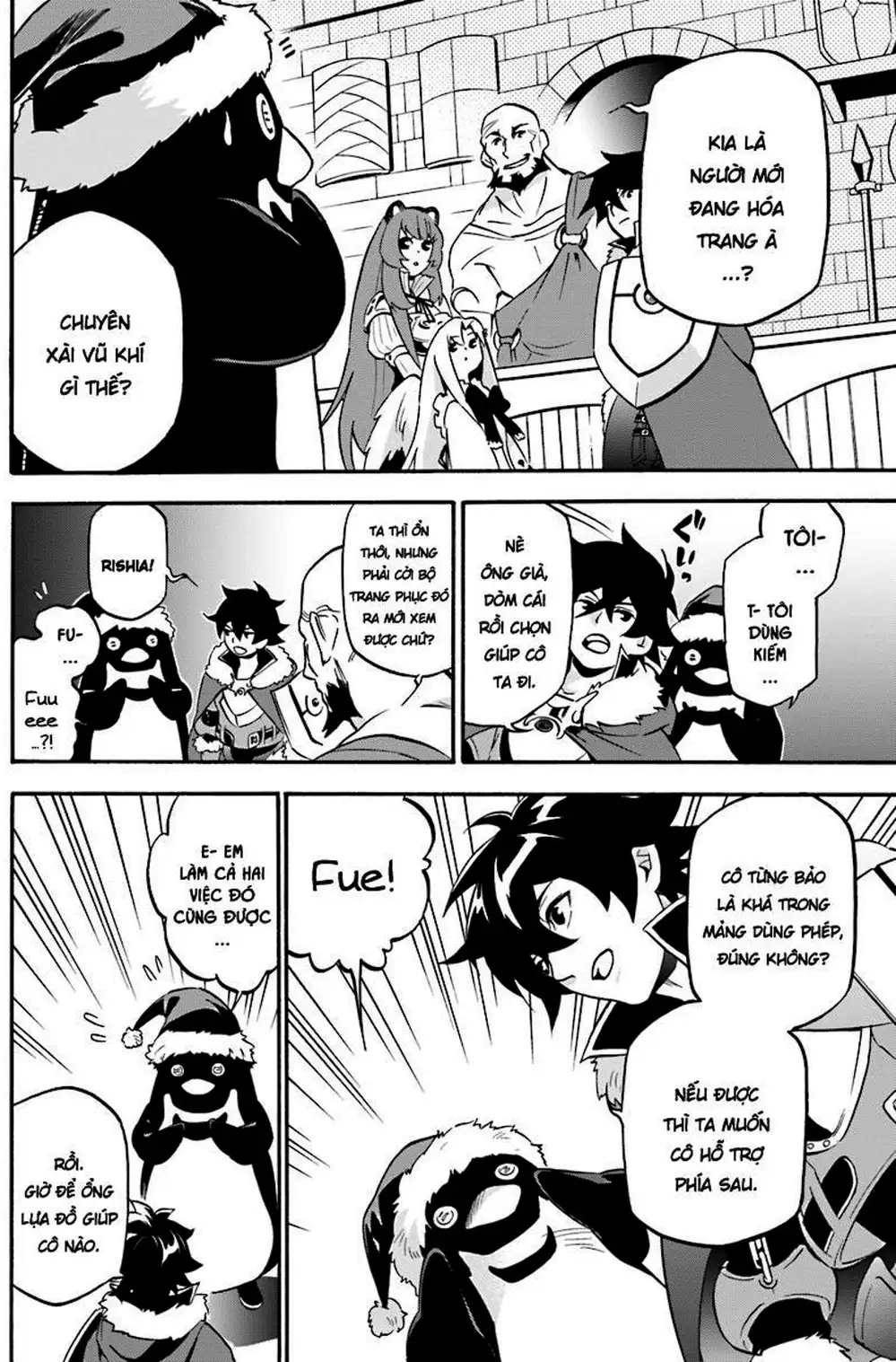 Truyện Tranh Sự Trỗi Dậy Của Anh Hùng Khiên trang 6