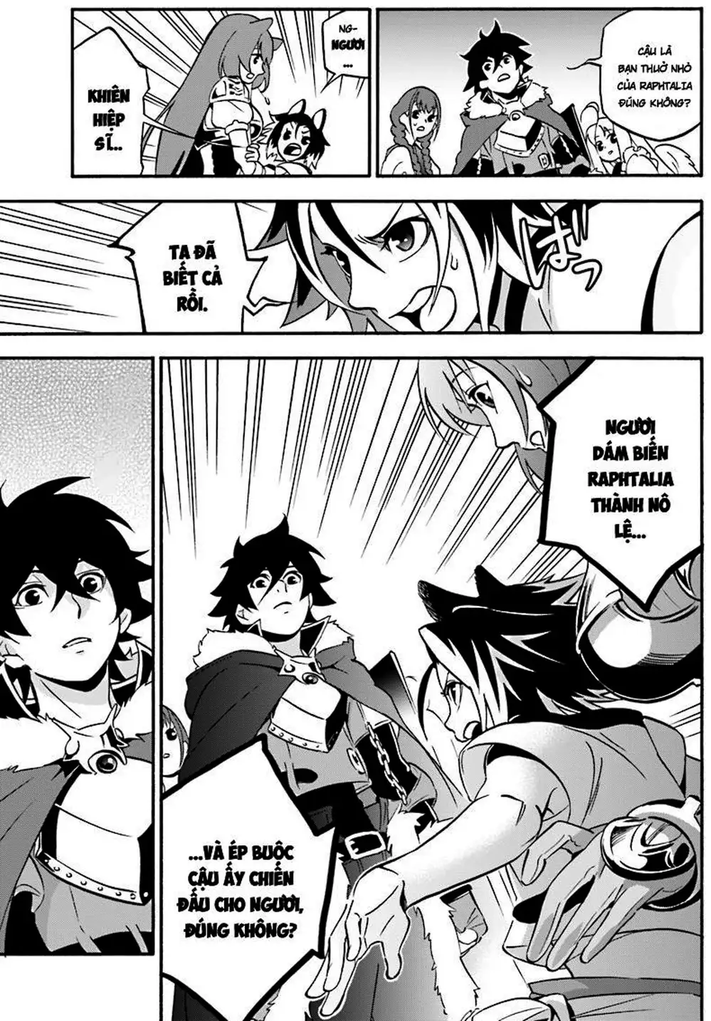 Truyện Tranh Sự Trỗi Dậy Của Anh Hùng Khiên trang 6