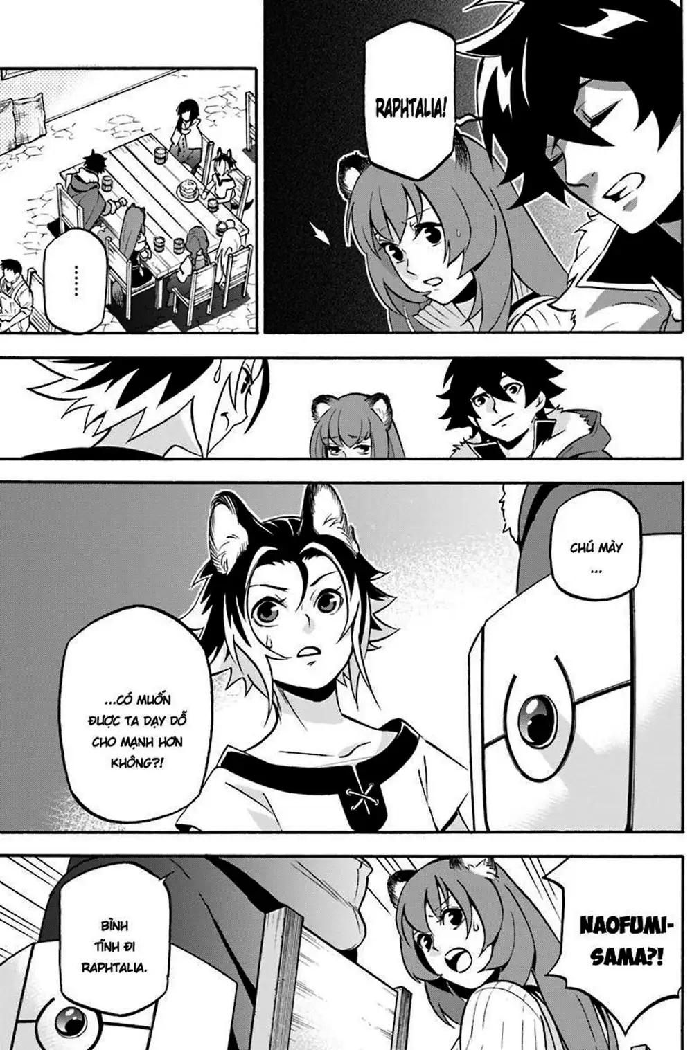 Truyện Tranh Sự Trỗi Dậy Của Anh Hùng Khiên trang 6