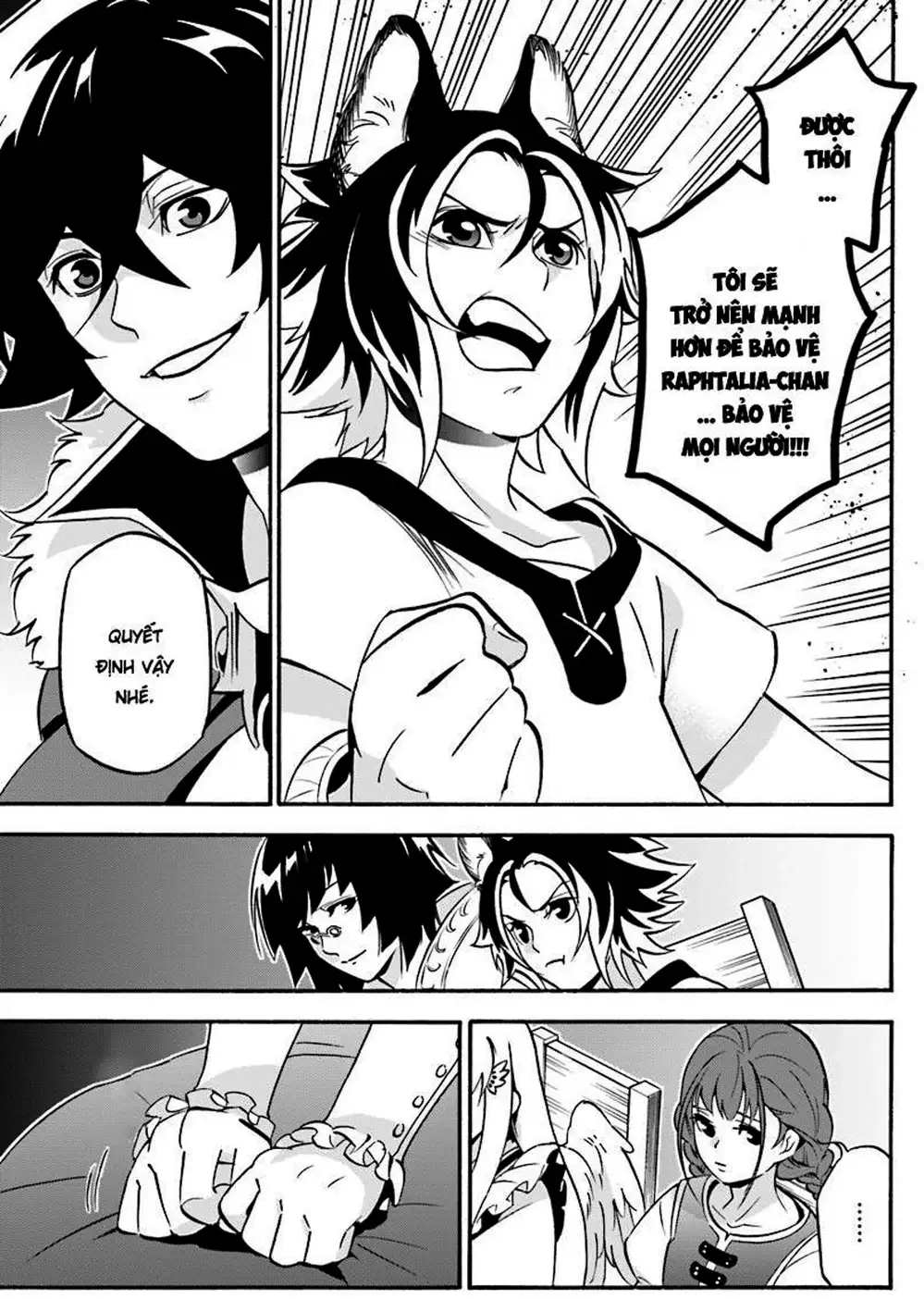 Truyện Tranh Sự Trỗi Dậy Của Anh Hùng Khiên trang 6