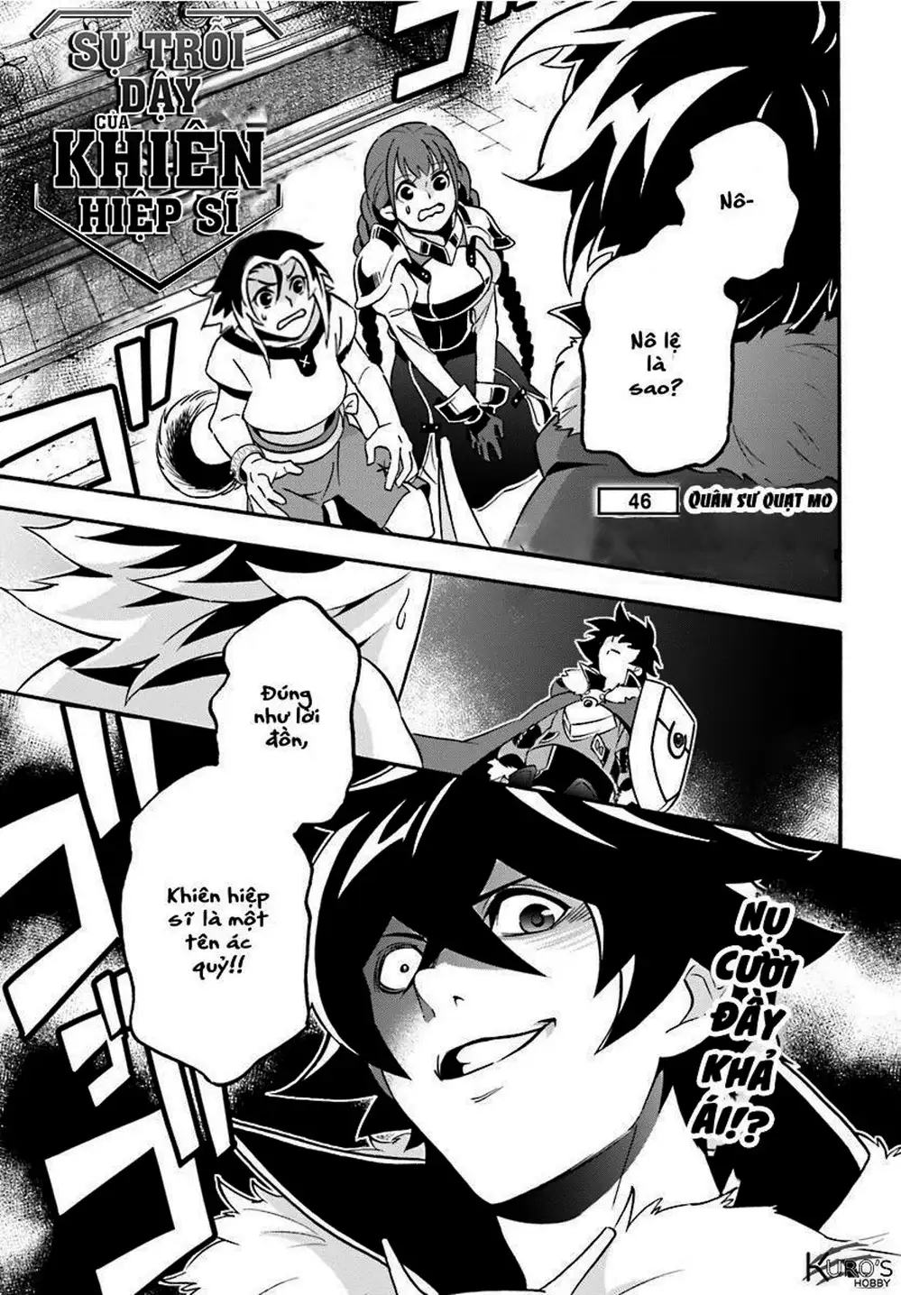 Truyện Tranh Sự Trỗi Dậy Của Anh Hùng Khiên trang 6