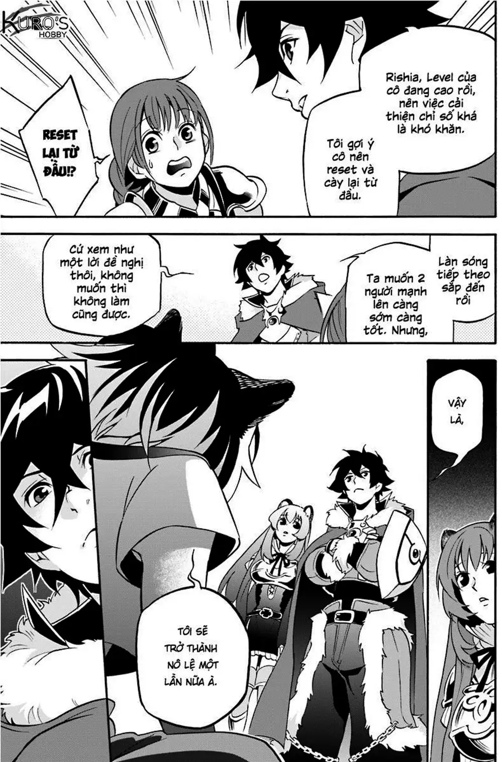 Truyện Tranh Sự Trỗi Dậy Của Anh Hùng Khiên trang 6