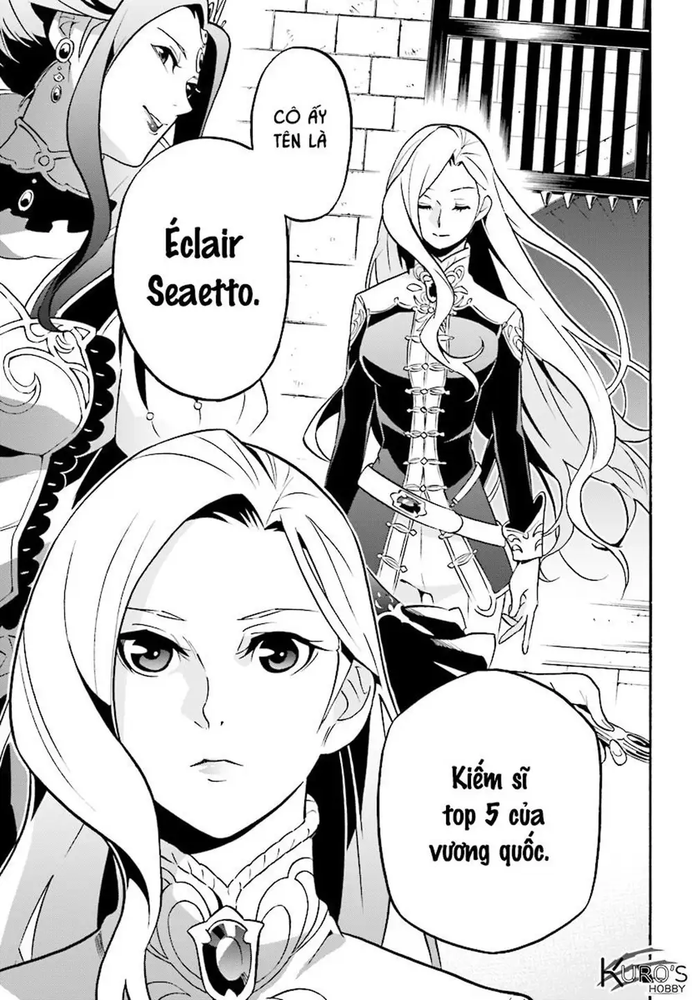 Truyện Tranh Sự Trỗi Dậy Của Anh Hùng Khiên trang 6