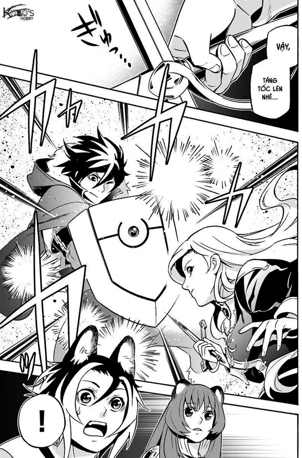 Truyện Tranh Sự Trỗi Dậy Của Anh Hùng Khiên trang 6