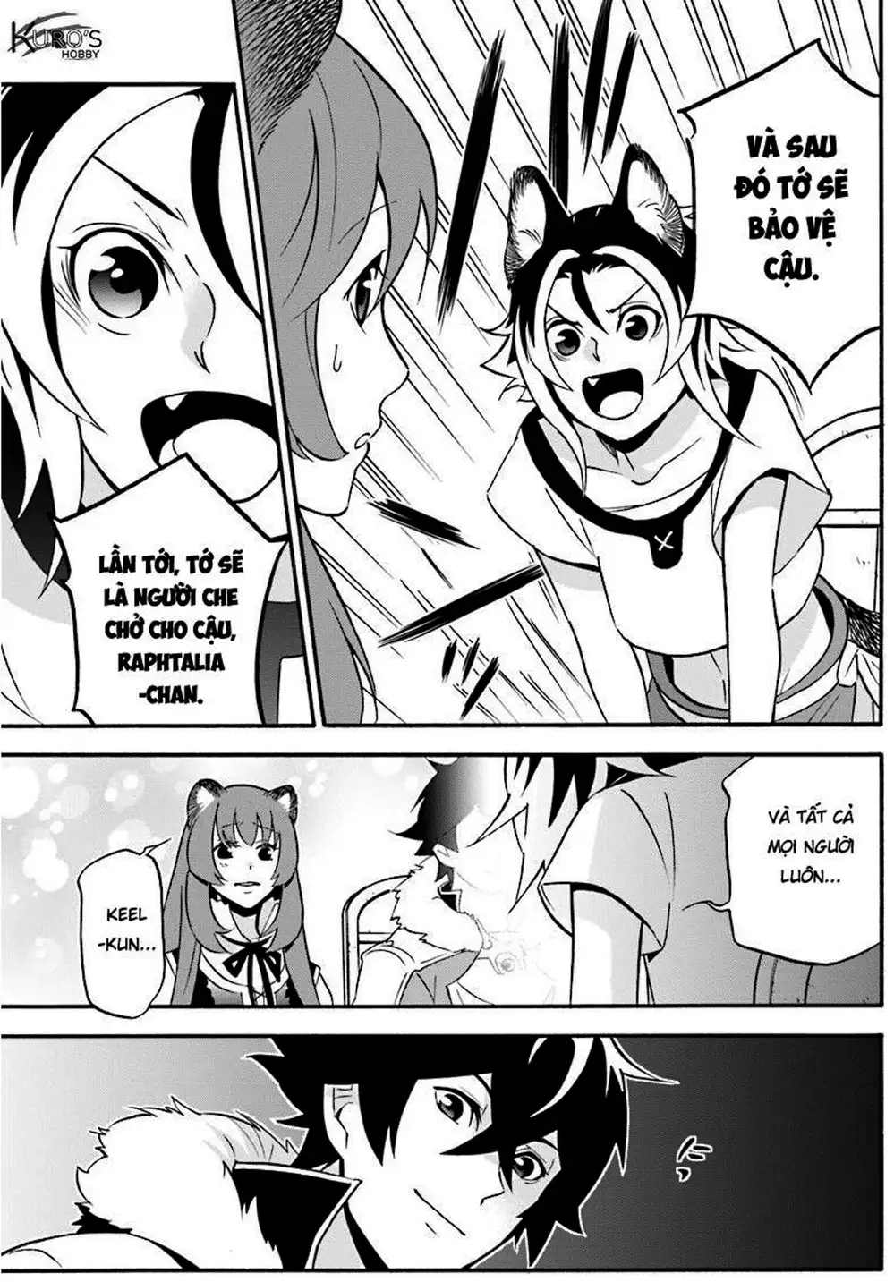 Truyện Tranh Sự Trỗi Dậy Của Anh Hùng Khiên trang 6