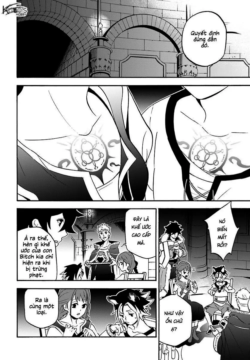 Truyện Tranh Sự Trỗi Dậy Của Anh Hùng Khiên trang 6
