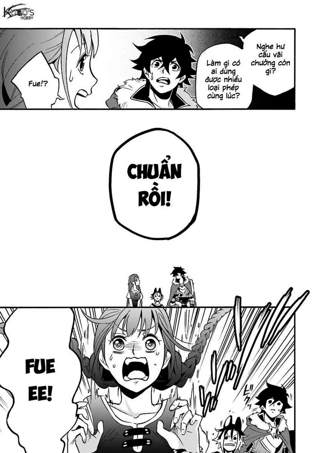 Truyện Tranh Sự Trỗi Dậy Của Anh Hùng Khiên trang 6