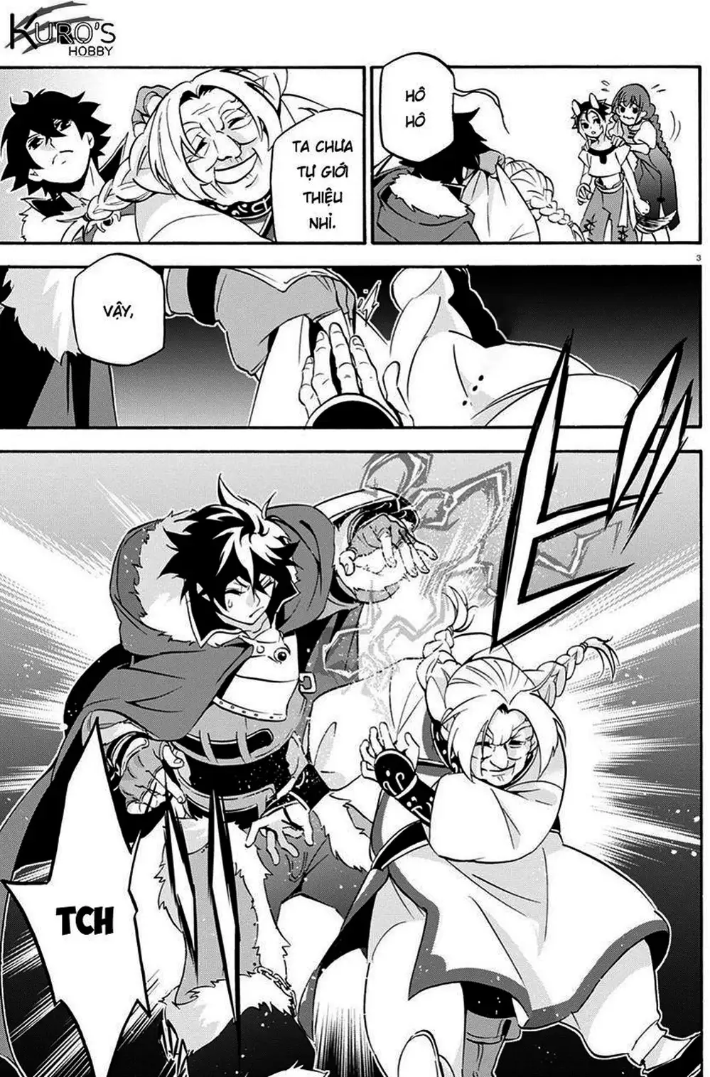 Truyện Tranh Sự Trỗi Dậy Của Anh Hùng Khiên trang 6