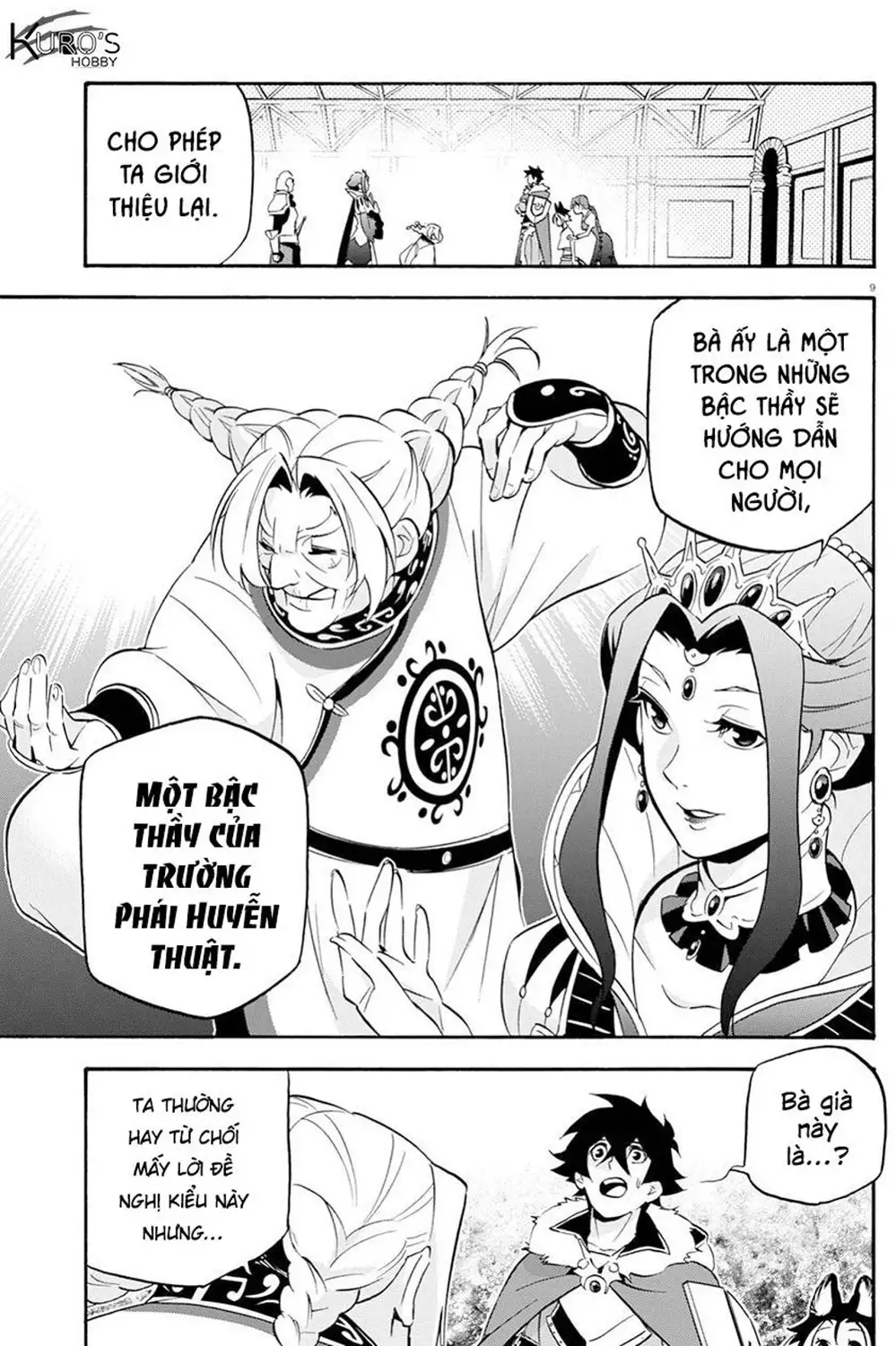 Truyện Tranh Sự Trỗi Dậy Của Anh Hùng Khiên trang 6