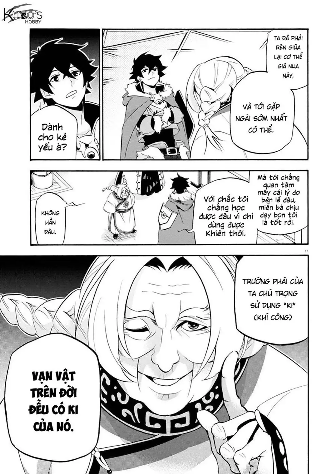 Truyện Tranh Sự Trỗi Dậy Của Anh Hùng Khiên trang 6