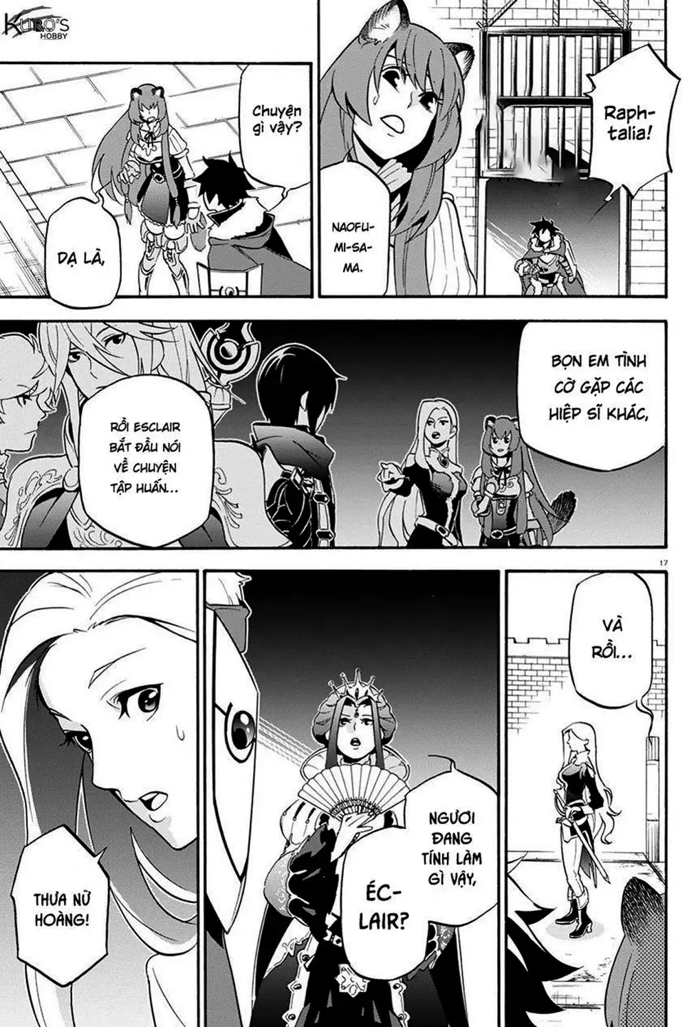 Truyện Tranh Sự Trỗi Dậy Của Anh Hùng Khiên trang 6