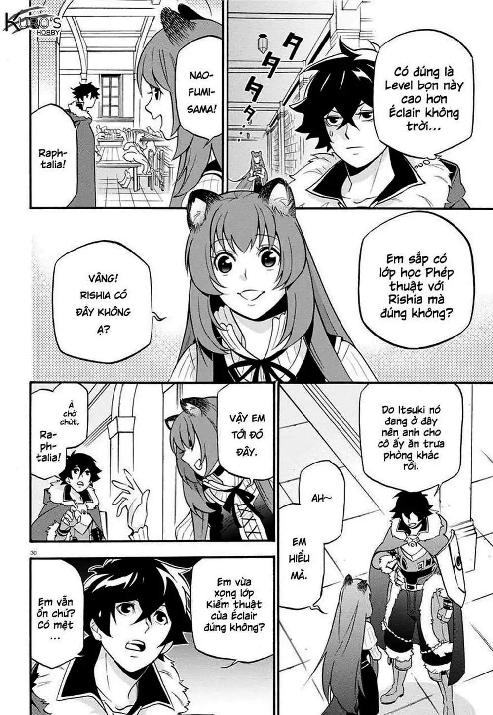 Truyện Tranh Sự Trỗi Dậy Của Anh Hùng Khiên trang 6