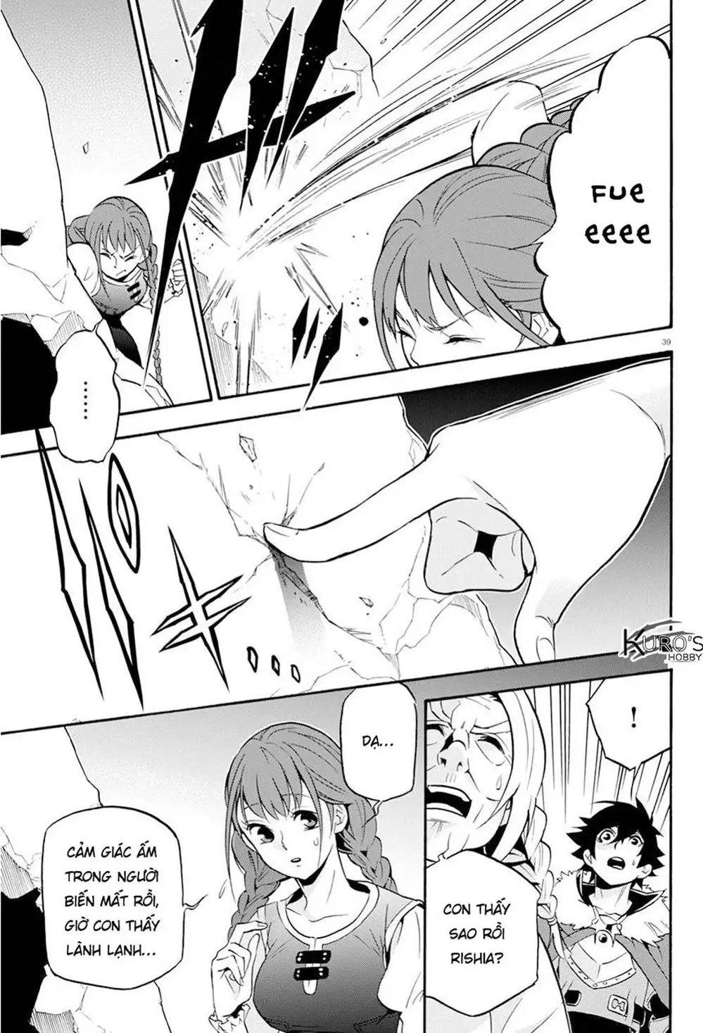 Truyện Tranh Sự Trỗi Dậy Của Anh Hùng Khiên trang 6