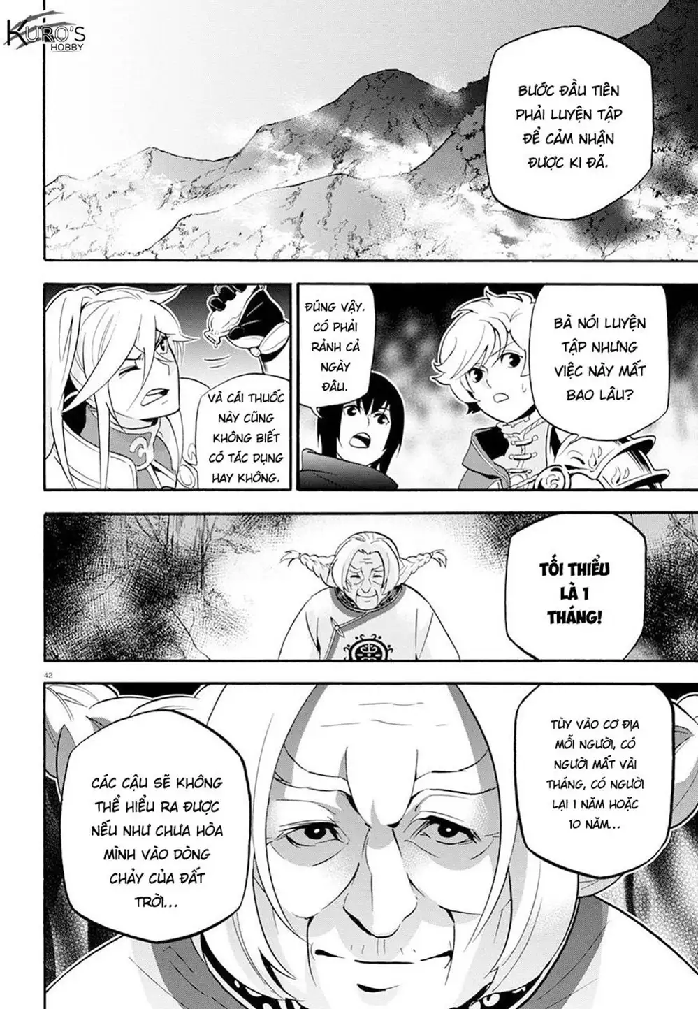 Truyện Tranh Sự Trỗi Dậy Của Anh Hùng Khiên trang 6