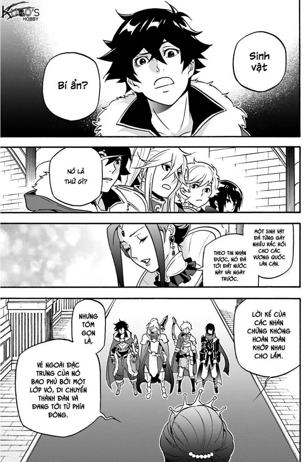 Truyện Tranh Sự Trỗi Dậy Của Anh Hùng Khiên trang 6