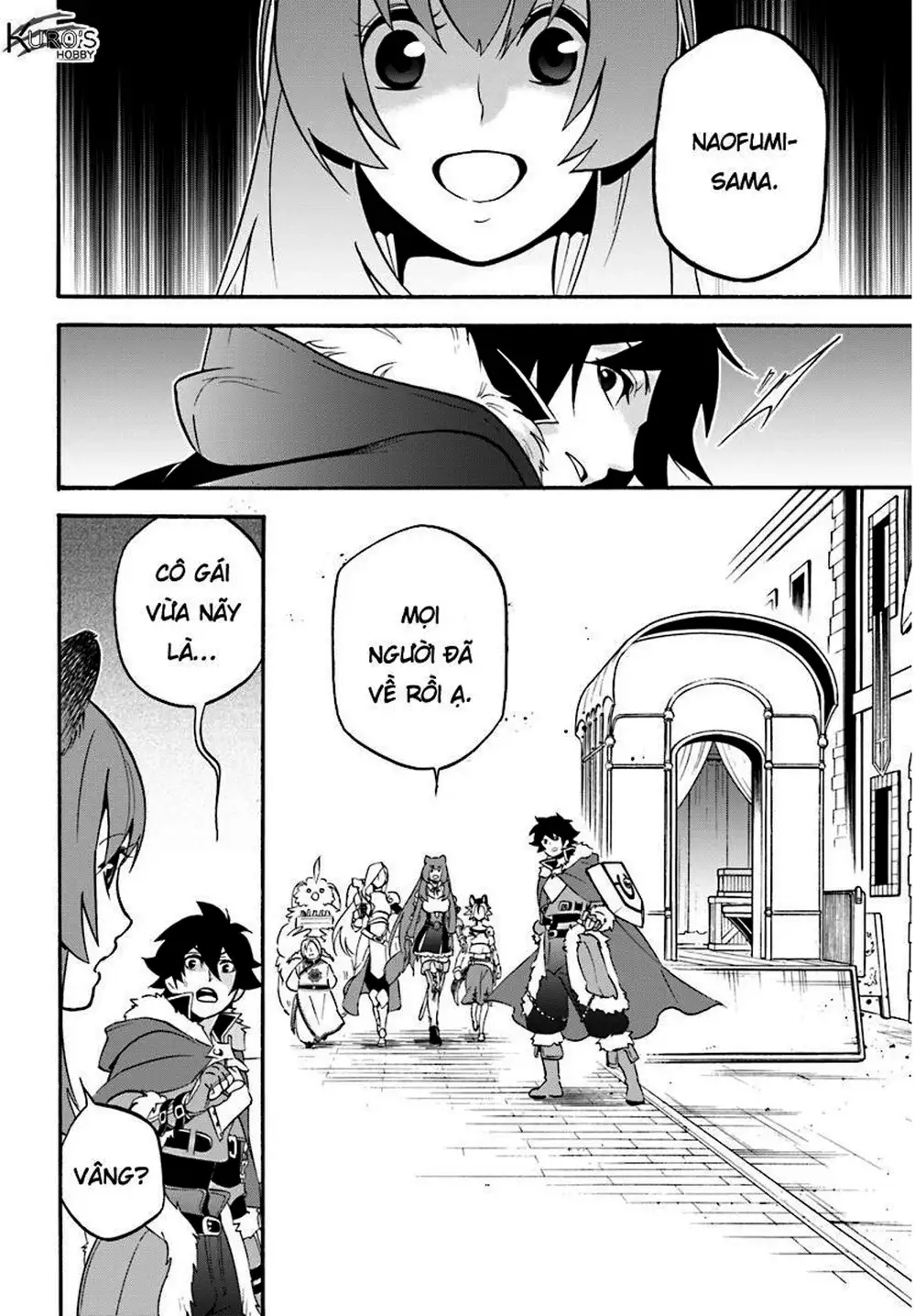 Truyện Tranh Sự Trỗi Dậy Của Anh Hùng Khiên trang 6
