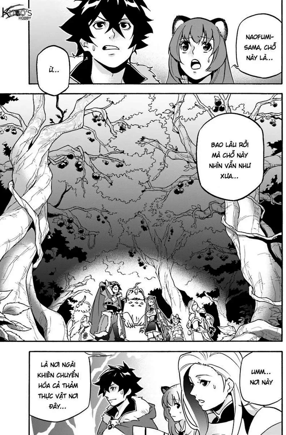 Truyện Tranh Sự Trỗi Dậy Của Anh Hùng Khiên trang 6