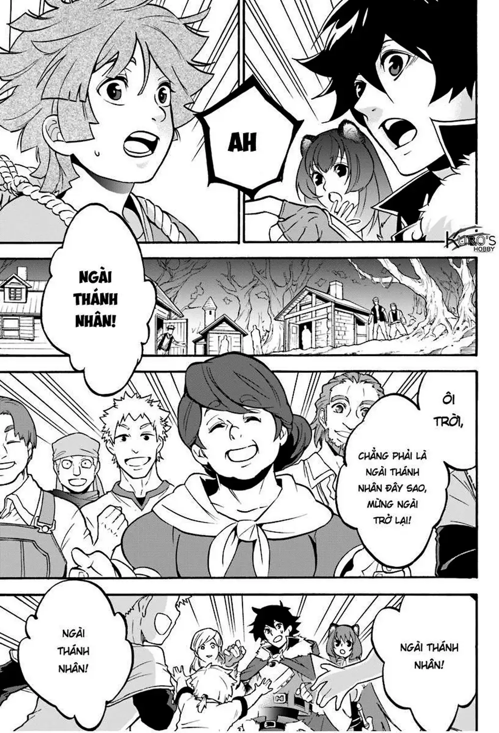Truyện Tranh Sự Trỗi Dậy Của Anh Hùng Khiên trang 6