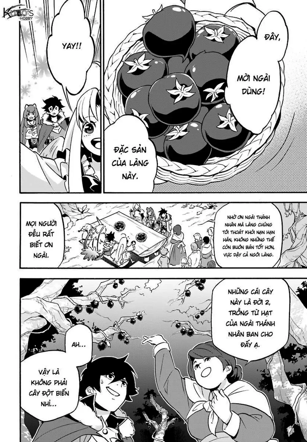 Truyện Tranh Sự Trỗi Dậy Của Anh Hùng Khiên trang 6